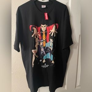 NWT Supreme Undercover Lupin Tee Xl Black